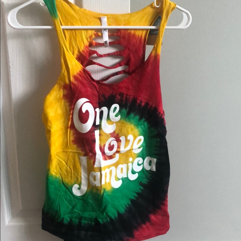 Open Back Jamaica Tank